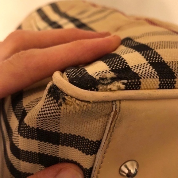 Burberry authentic vintage tote bag - Picture 10 of 16
